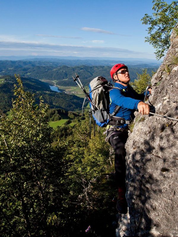 hiking trails, Sevnica, Lisca, hiking, ferrata, Julian Alps,