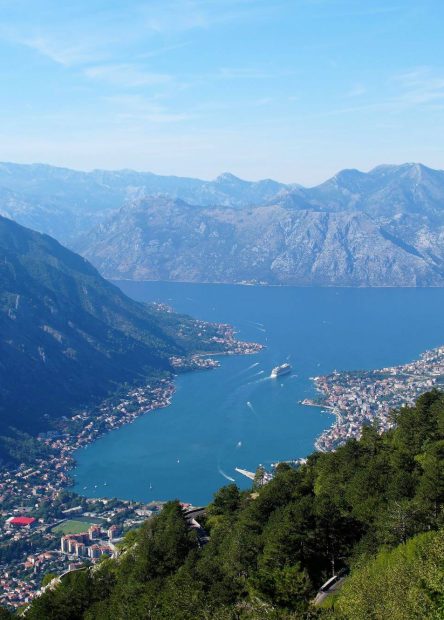 Kotor, Lovćen, cable car, Dub, Vrmac tunnel