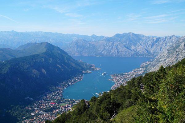 Kotor, Lovćen, cable car, Dub, Vrmac tunnel