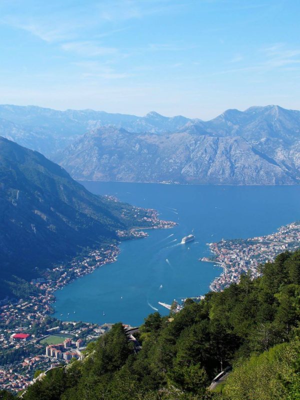 Kotor, Lovćen, cable car, Dub, Vrmac tunnel