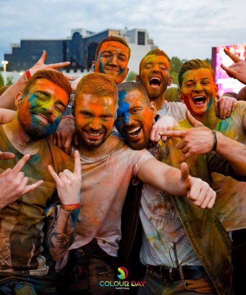 Tirana, Color Day Festival Albania 2023, Skenderbeg,