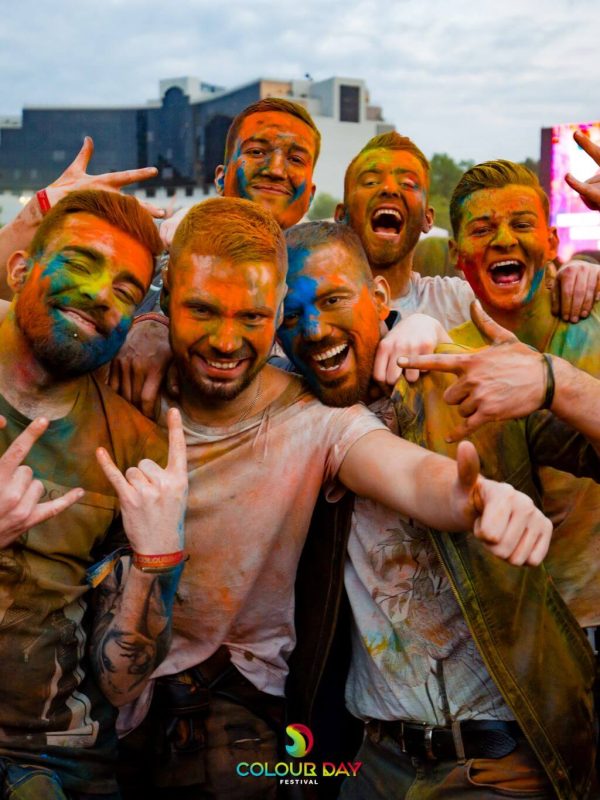 Tirana, Color Day Festival Albania 2023, Skenderbeg,