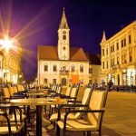 Varaždin, Drava river, Špancirfest