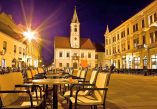 Varaždin, Drava river, Špancirfest
