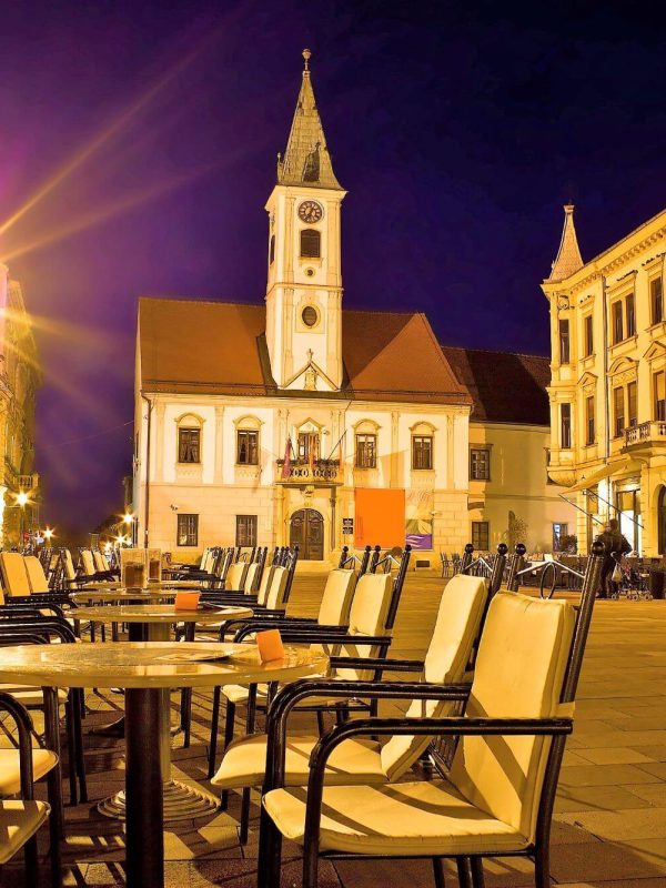 Varaždin, Drava river, Špancirfest