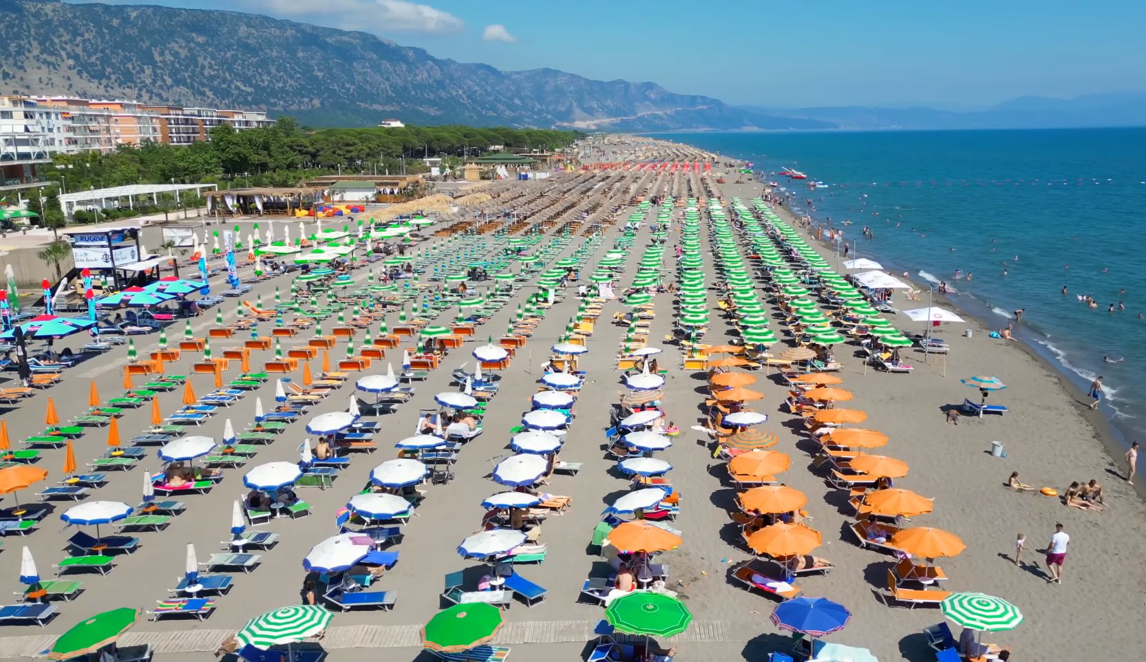 Albania, Adriatic, Ionian sea, Velipoja, Velipojë, Bojana River, Skadar Lake, Skadarsko jezero, rijeka Bojana. plaže, beach
