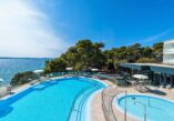 Hotel Pinija, Petrčane, Zadar, pebble beach, Pinija,