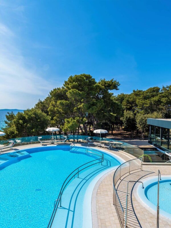Hotel Pinija, Petrčane, Zadar, pebble beach, Pinija,