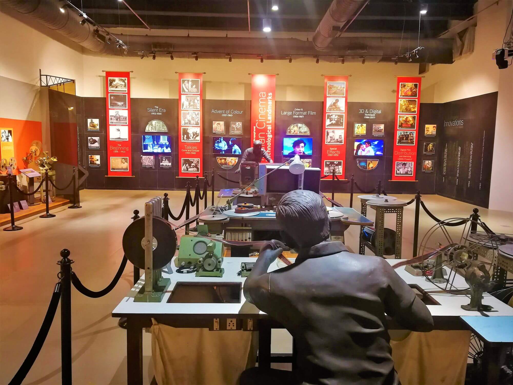 National Museum of Indian Cinema, Mumbai, Dadasaheb Phalke, Gulshan Mahal, India, Nacionalni muzej indijske kinematografije