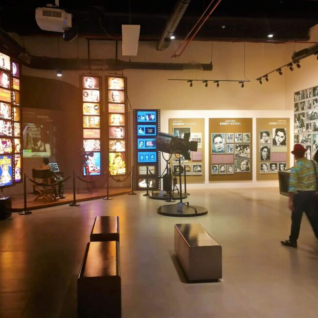 National Museum of Indian Cinema, Mumbai, Dadasaheb Phalke, Gulshan Mahal, India, Nacionalni muzej indijske kinematografije