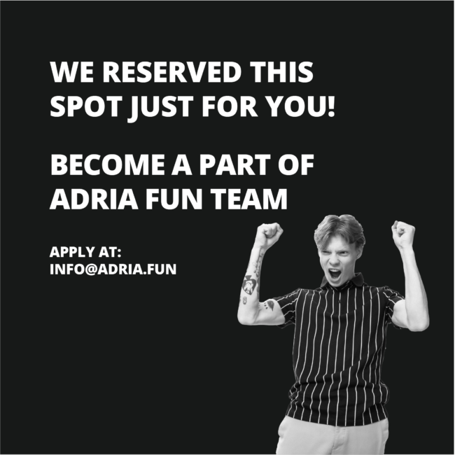 editorial office, adria fun, become part of team, adria fun team, travel and write