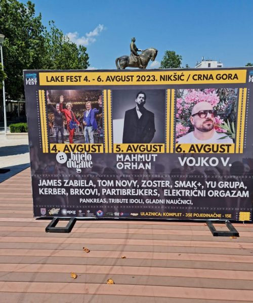 Lake Fest 2023, events Montenegro, events Niksic, events lake Montenegro, Krupac Lake, Nikšić, festival of urban music culture, festival Montenegro, Montenegro, Lake Fest 2023, događanja Crna Gora, događanja Nikšić, događanja jezero Crna Gora, jezero Krupac, Nikšić, festival urbane glazbene kulture, festival Crna Gora, Crna Gora,