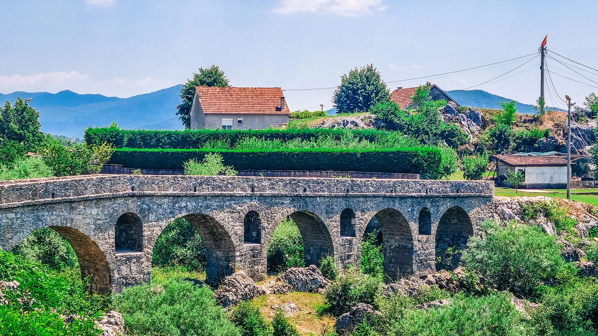 Nikšić, Trebinje, Skadar, Roman bridge, Mostanica bridge, oldest bridge in Montenegro, roman bridge Montenegro, Nikšić, Trebinje, Skadar, Rimski most, mostanički most, najstariji most u Crnoj Gori, rimski most Crna Gora,
