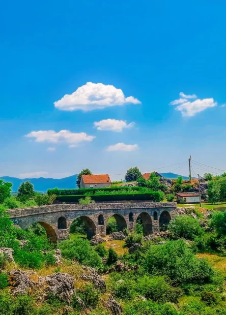 Nikšić, Trebinje, Skadar, Roman bridge,  Mostanica bridge, oldest bridge in Montenegro, roman bridge Montenegro, Nikšić, Trebinje, Skadar, Rimski most, mostanički most, najstariji most u Crnoj Gori, rimski most Crna Gora,