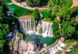 Jajce, Pliva Waterfall, jumping competition in jajce, pliva waterfall jumping, waterfall jump, jajce waterfall, Plivski vodopad, Vodopad Plive, Turistička zajednica grada Jajca, Jajce, vodopad Plive, natjecanje u skokovima u jajcu, pliva vodopad skok, vodopad skok, jajački vodopad,