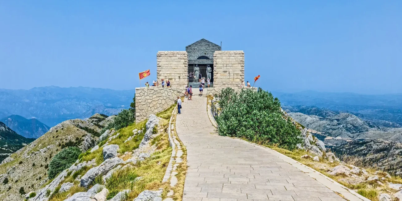 Cetinje, Kotor, Lovcen, Njegos Mausoleum,Petar II Petrovic-Njegos, Cetinje Monastery,National Park Lovcen, ticket to Njegos Mausoleum, Mount Lovćen Cetinje, Kotor, Lovćen, Njegošev mauzolej, Petar II Petrović-Njegoš, Cetinjski manastir, Nacionalni park Lovćen, ulaznica za Njegošev mauzolej, Lovćen