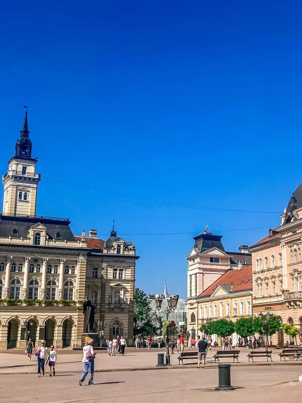 Novi Sad, Petrovaradinska tvrđava, Exist festival, Srpsko narodno pozorište, Srpsko narodno kazalište, Fruška gora, Liman i Štrand, šetnica uz Dunav, Liman, SKCNS Fabrika, OPENS, Francuski institut, Kancelarija za saradnju sa civilnim društvom Grada Novog Sada, Vojvodina,Lazin salaš, Pascal bar, Diskont bar, Stojšić salaš, Filipenko, Zenit books, Hamman atrium, Petrus, Nasuvo i friško, Brauhaus bar, Bulevar books,  Frida kafić Petrovaradin fortress, Serbian National Theatre, Ribarski otok, Lazin salaš, Novi Sad, Petrovaradin fortress, Exist festival, Serbian National Theatre, Serbian National Theatre, Fruška gora, Liman and Štrand, Promenade along the Danube, Liman, SKCNS Factory, OPENS, French Institute, Office for Cooperation with Civil Society of the City of Novi Sad, Vojvodina, Lazin salaš, Pascal bar, Diskont bar, Stojšić salaš, Filipenko, Zenit books, Hamman atrium, Petrus, Nasuvo i friško, Brauhaus bar, Bulevar books, Frida cafe