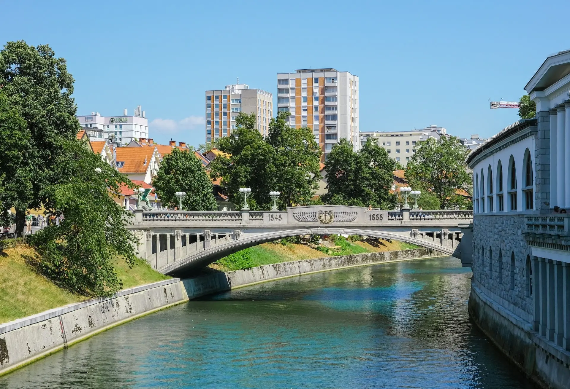 Solkanski most, Most Mehmed-paše Sokolovića, Most Tounjčica, Most Mesi, Barski akvadukt,