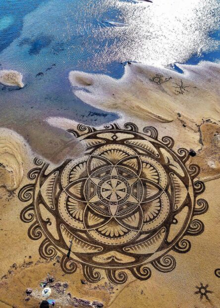 Neretva River, Adriatic Sea, unique festival in Croatia, Sand art Neretva festival, Sand art, Tourist Board of the city of Ploče, Ploce, Neretva Delta, Rijeka Neretva, Jadransko more, jedinstveni festival u Hrvatskoj, Sand art Neretva festival, Sand art, Turistička zajednica grada Ploča, Ploče, Delta Neretve,