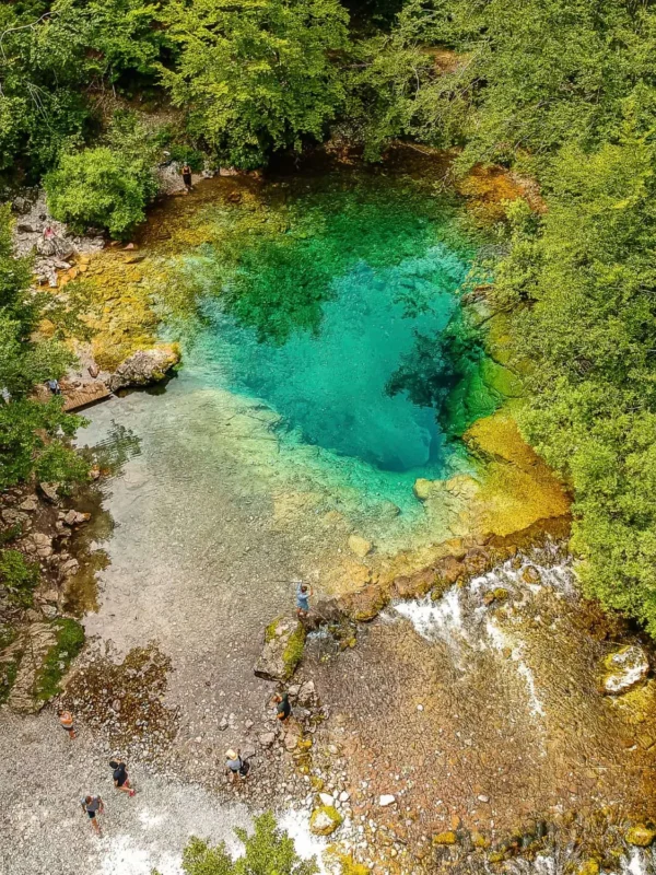 Eye of Skakavica, Montenegro, Montenegro blue eye, eye in Montenegro, Eye of Montenegro, Montenegrin Eye, National park Prokletije, Vusanje village, Ropojan Valley, Skakavica waterfall, Eye of Skakavice, Vruja river Oko Skakavice, Crna Gora, Crnogorsko plavo oko, oko u Crnoj Gori, Oko Crne Gore, Crnogorsko oko, Nacionalni park Prokletije, selo Vusanje, Dolina Ropojan, vodopad Skakavica, Oko Skakavice, rijeka Vruja