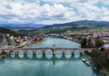UNESCO Cultural Heritage list, Višegrad, Drina River, UNESCO bridges, Ottoman Empire, Mehmed Paša Sokolović bridge, Mehmed Pasa Sokolovic bridge, Visegrad, Old Bridge Višegrad, The Bridge on the Drina, 