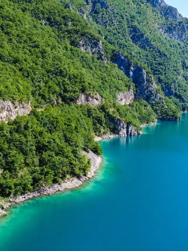 Velika korita Soče, Kanjon Zrmanje,  Kanjon Neretve, Kanjon Osum, Kanjon rijeke Tare Great Soča river canyon, Zrmanja Canyon, Neretva Canyon, Osum Canyon, Tara River Canyon