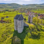 Lika, Senj, Otočac, Croatia,Sokolac Fortress, Old Town Sokolac, Otočac, Brinje,  Frankopan Lika, Senj, Otočac, Hrvatska, utvrda Sokolac, Stari grad Sokolac, Otočac, Brinje,  Frankopan