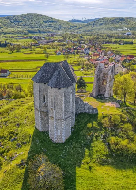 Lika, Senj, Otočac, Croatia,Sokolac Fortress, Old Town Sokolac, Otočac, Brinje,  Frankopan Lika, Senj, Otočac, Hrvatska, utvrda Sokolac, Stari grad Sokolac, Otočac, Brinje,  Frankopan