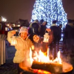 Ljubljana, Maribor, Kranj, Celje, Koper, Ljubljana Castle, Breg, Gallusovo nabrežje, Cankarjevo nabrežje, Kongresni trg, Prešernov trg, Petkovškovo nabrežje, Stritarjeva ulica, Trg francoske revolucije, Pogačarjev trg, Magic Forest, St. Nicholas procession , Krekov Trg square, Maribor, Festive Maribor, Panoramic Wheel Maribor, Christmas fair, Christmas fair Maribor,  Fairy Town Festival Maribor, Slovene National Theatre Maribor, ARTish fair, Maribor Tourist Board, Visit Ljubljana, Visit Maribor, Kranj,  France Prešeren, Kranj Cheerful December, Celje,  Old Castle Celje, Christmas fairytale, European best Christmas market, Fantazima, Tourist Board of Koper