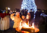 Ljubljana, Maribor, Kranj, Celje, Koper, Ljubljana Castle, Breg, Gallusovo nabrežje, Cankarjevo nabrežje, Kongresni trg, Prešernov trg, Petkovškovo nabrežje, Stritarjeva ulica, Trg francoske revolucije, Pogačarjev trg, Magic Forest, St. Nicholas procession , Krekov Trg square, Maribor, Festive Maribor, Panoramic Wheel Maribor, Christmas fair, Christmas fair Maribor,  Fairy Town Festival Maribor, Slovene National Theatre Maribor, ARTish fair, Maribor Tourist Board, Visit Ljubljana, Visit Maribor, Kranj,  France Prešeren, Kranj Cheerful December, Celje,  Old Castle Celje, Christmas fairytale, European best Christmas market, Fantazima, Tourist Board of Koper