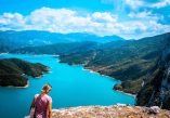 Albania, Lake Bovilla, largest source of drinking water Albania, Tirana, Bovilla Reservoir, Mount Dajt National Park, Albanian landscapes, Kamaz, Bathore, Zall-Herr, Herraj, Lake Bovilla bar, mountain Gamti, Bovilla lake, Albanija, jezero Bovilla, najveći izvor pitke vode Albanija, Tirana, rezervoar Bovila, nacionalni park Mount Dajt, albanski pejzaži, Kamaz, Bathore, Zall-Herr, Herraj, bar na jezeru Bovila, planina Gamti, jezero Bovila,