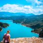 Albania, Lake Bovilla, largest source of drinking water Albania, Tirana, Bovilla Reservoir, Mount Dajt National Park, Albanian landscapes, Kamaz, Bathore, Zall-Herr, Herraj, Lake Bovilla bar, mountain Gamti, Bovilla lake, Albanija, jezero Bovilla, najveći izvor pitke vode Albanija, Tirana, rezervoar Bovila, nacionalni park Mount Dajt, albanski pejzaži, Kamaz, Bathore, Zall-Herr, Herraj, bar na jezeru Bovila, planina Gamti, jezero Bovila,