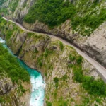 Morača River Canyon, Tara River, Mrtvica canyon, Nevidio Canyon, Piva River Canyon, Gerla Canyon, Skudra Canyon, mountain Rzač, Lake Skadar, Podgorica, Zeta River, Waterall Svetigora,  Kanjon rijeke Morače, rijeke Tare, kanjon Mrtvice, kanjon Nevidio, kanjon rijeke Pive, kanjon Gerla, kanjon Skudre, planina Rzač, Skadarsko jezero, Podgorica, rijeka Zeta, sve vode Svetigore,