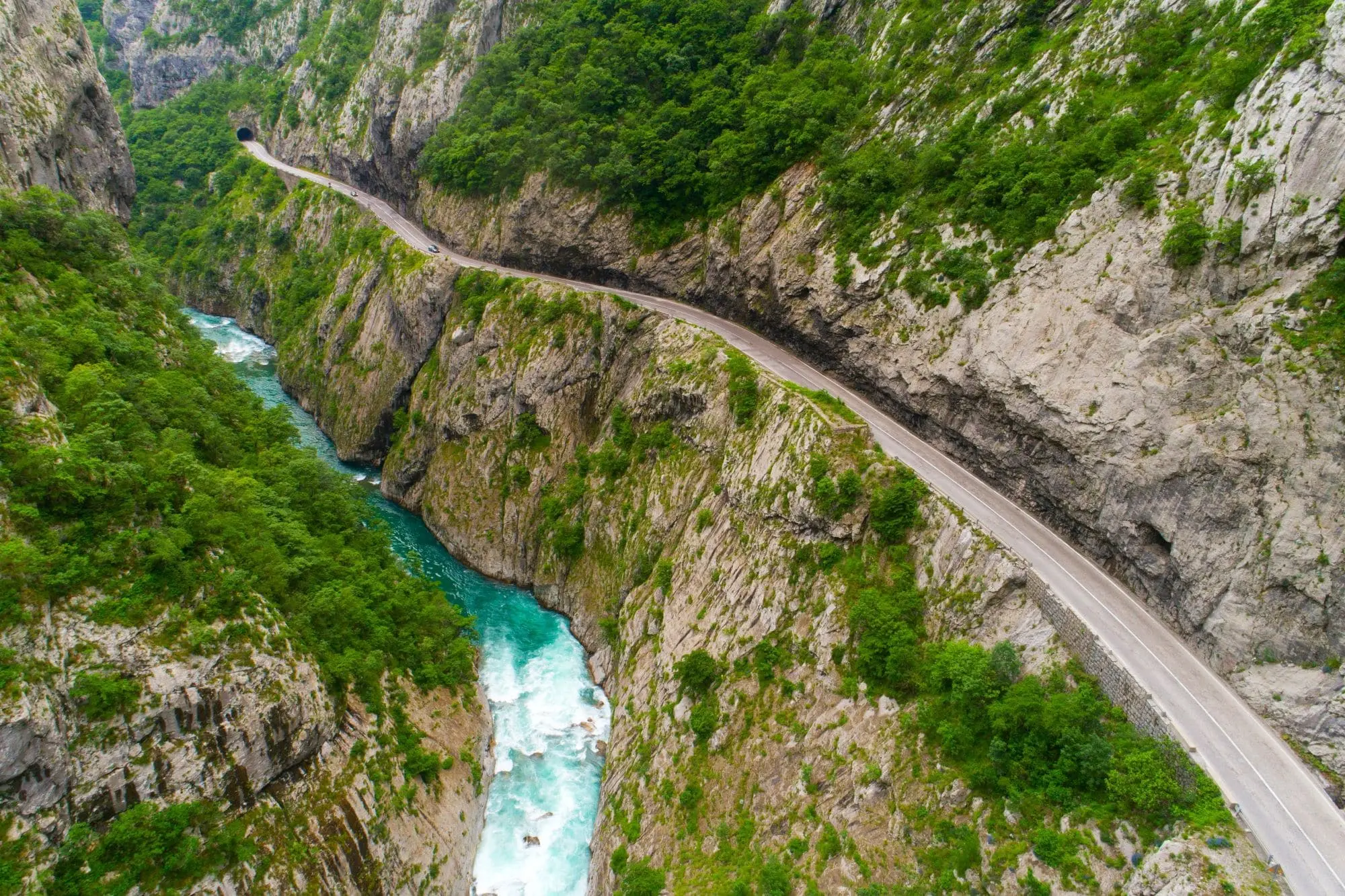Through The Impressive Canyon Of The Mora a River Adria Fun Through The Impressive Canyon Of The Mora a River Adria Fun