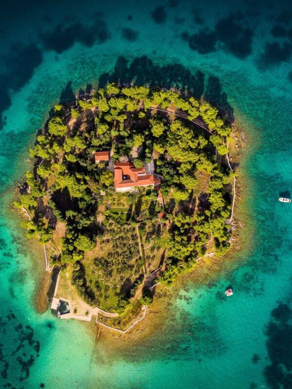 Preko, island of Ugljan, ​Ugljan, Zadar, islet of Galevac, Galevac, Galevac islet, Galevac island, Školjić, Skoljic, St. Paul the Hermit monastery, monastery Galevac, monastery Preko, monastery Ugljan, Pauline monks, Milanje, Horacije Bellotti, Preko, otok Ugljan, ​Ugljan, Zadar, otočić Galevac, Galevac, otočić Galevac, otok Galevac, Školjić, Školjić, samostan sv. Pavla pustinjaka, samostan Galevac, samostan Preko, samostan Ugljan, pavlini, Milanje, Horacije Bellotti ,