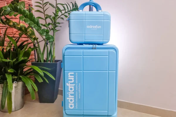 adria fun suitcase, putni kofer, putni koferi, adria fun koferi, nagradna igra, giveaway adria fun