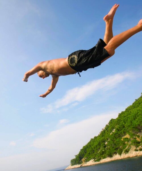  Summer in Gacko, jumps from the stone dam, jumps from dam Klinje Lake, Klinje Lake, Klinje Lake dam, Gatačko polje, Mušnica river, Yugoslavia, first dam in former Yugoslavia, Gacko, Ljeto u Gacku, skokovi sa kamene brane, skokovi sa brane Jezero Klinje, jezero Klinje, brana jezera Klinje, Gatačko polje, rijeka Mušnica, Jugoslavija, prva brana u bivšoj Jugoslaviji, Gacko,