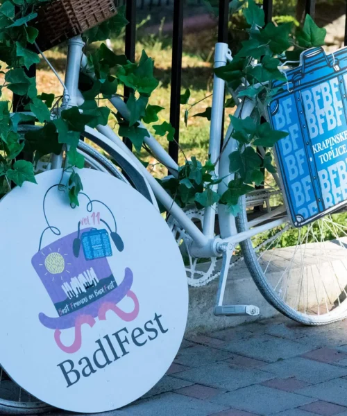 Krapinske Toplice,  Franj Keglević, Jakob Badl, Badlfest, Badlfest 2024, Središnji perivoj Krapinske Toplice, Podvinčani, Aquae Vivae, KPA Zaron,  Udruga gljivara Zagorski vrganj, Kaj je ljubav, Adam Končić, Petar Halut, Vinko Grubešić, Alan Dović, Tomislav Parmać, Klub Kazališta Komedija,  Krapinske Toplice, Franj Keglević, Jakob Badl, Badlfest, Badlfest 2024, Central park Krapinske Toplice, Podvinčani, Aquae Vivae, KPA Zaron, Association of Mushroom Growers Zagorski vrganj, Kaj je ljubav, Adam Končić, Petar Halut, Vinko Grubešić, Alan Dović, Tomislav Parmać , Comedy Theater Club,