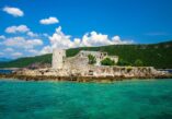 Boka Kotor bay, ​​Herceg Novi, Bay of Saints, Prevlaka, Prevlaka cape, Oštra cape, Monastery of the Presentation of the Blessed Virgin Mary, Mirište bay, Cape Arza, Luštica peninsula, St. Maria de Sagnic, Bokokotorski zaliv, Herceg Novi, Zaliv svetaca, Prevlaka, rt Prevlaka, rt Oštra, Manastir Vavedenja Blažene Djevice Marije, zaljev Mirište, rt Arza, poluotok Luštica, Sveta Marija de Sagnic,