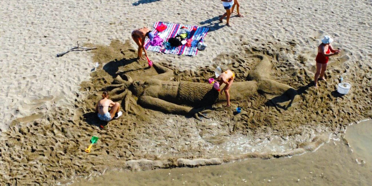 Sand Festival in Nin, Sand festival, Nin, Nin festivals, oldest Croatian royal city, St. Nicholas, Queen's beach, Queen's beach Nin, Marija Dejanović, Tourist Board of the City of Nin, Tourist Board Nin, Gregory of Nin, Festival pijeska u Ninu, Festival pijeska, Nin, Ninski festivali, najstariji hrvatski kraljevski grad, Sveti Nikola, Kraljičina plaža, Kraljičina plaža Nin, Marija Dejanović, TZ Grada Nina, TZ Nin, Grgur Ninski,
