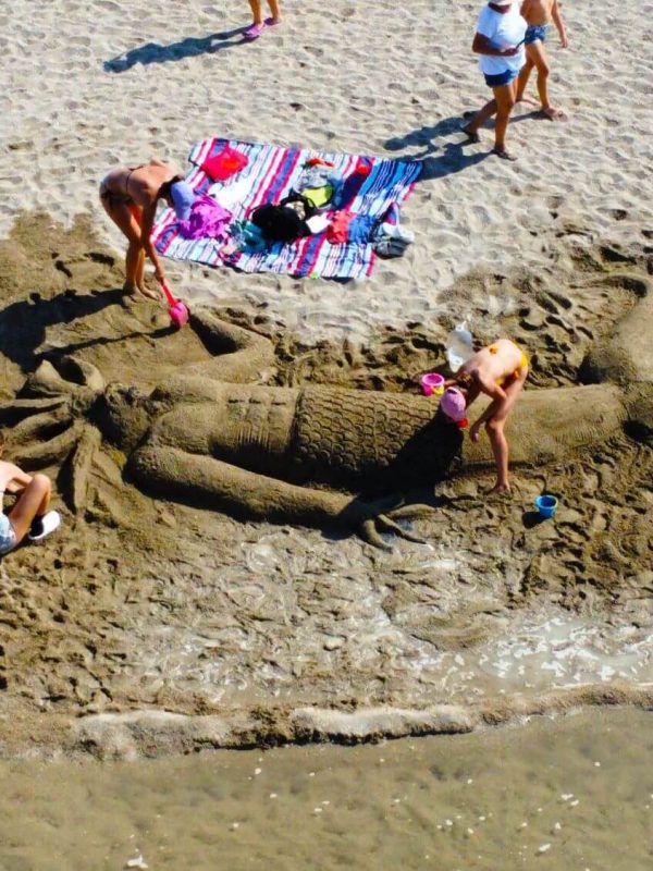 Sand Festival in Nin, Sand festival, Nin, Nin festivals, oldest Croatian royal city, St. Nicholas, Queen's beach, Queen's beach Nin, Marija Dejanović, Tourist Board of the City of Nin, Tourist Board Nin, Gregory of Nin, Festival pijeska u Ninu, Festival pijeska, Nin, Ninski festivali, najstariji hrvatski kraljevski grad, Sveti Nikola, Kraljičina plaža, Kraljičina plaža Nin, Marija Dejanović, TZ Grada Nina, TZ Nin, Grgur Ninski,