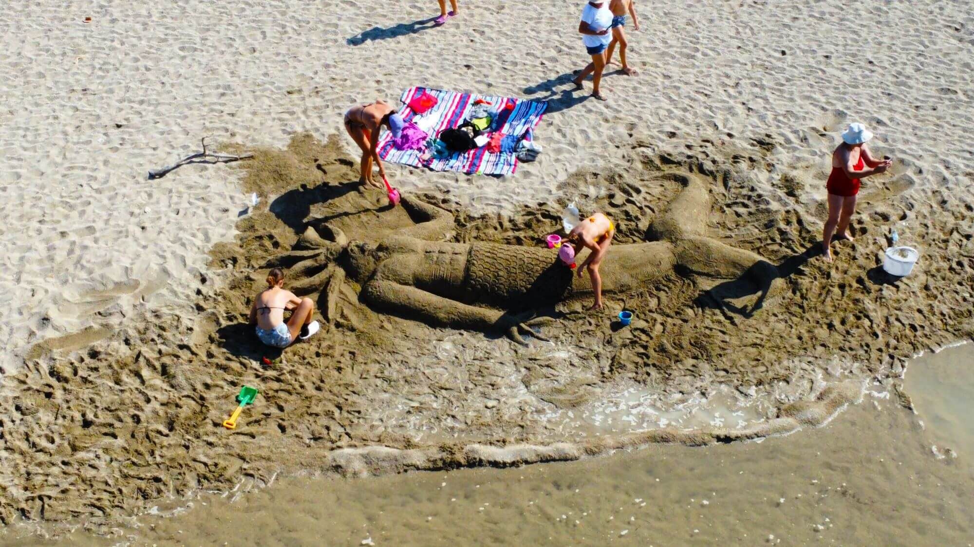 Sand Festival in Nin, Sand festival, Nin, Nin festivals, oldest Croatian royal city, St. Nicholas, Queen's beach, Queen's beach Nin, Marija Dejanović, Tourist Board of the City of Nin, Tourist Board Nin, Gregory of Nin, Festival pijeska u Ninu, Festival pijeska, Nin, Ninski festivali, najstariji hrvatski kraljevski grad, Sveti Nikola, Kraljičina plaža, Kraljičina plaža Nin, Marija Dejanović, TZ Grada Nina, TZ Nin, Grgur Ninski,