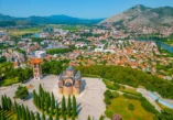 Trebišnjica, Trebinje, Arslanagića Most, Manastir Tvrdoš, Manastir Duži,Hercegovačka Gračanica, Manastir Svetog Apostola Petra i Pavla, Begova kuća, Resulbegovića kuća, Careva džamija, Sultan Ahmedova džamija, Osman pašina  džamija, Tvrđava Strač, aqua i dino park Grad Sunca, kula Brankovića, kula Petrina, kula Golo Brdo, utvrda Mičevac, tvrđava Kličanj, Muzej Hercegovine, Stara gradska jezgra Trebinja, Trebišnjica, Trebinje, Arslanagića Bridge, Tvrdoš Monastery, Duži Monastery, Hercegovačka Gračanica, Monastery of the Holy Apostles Peter and Paul, Beg House, Resulbegović House, Tsar's Mosque, Sultan Ahmed's Mosque, Osman Pasha's Mosque, Strač Fortress, aqua and dino park Grad Sunca, Branković Tower, Petrina Tower, Golo Brdo Tower, Mičevac Fortress, Kličanj Fortress, Herzegovina Museum, Old Town Trebinje,