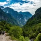Albanske Alpe, Prokletije, dolina Theth, dolina Valbone, rijeka Valbona,  Albanian Alps, Prokletije, Theth Valley, Valbona Valley, Valbona River, flija,