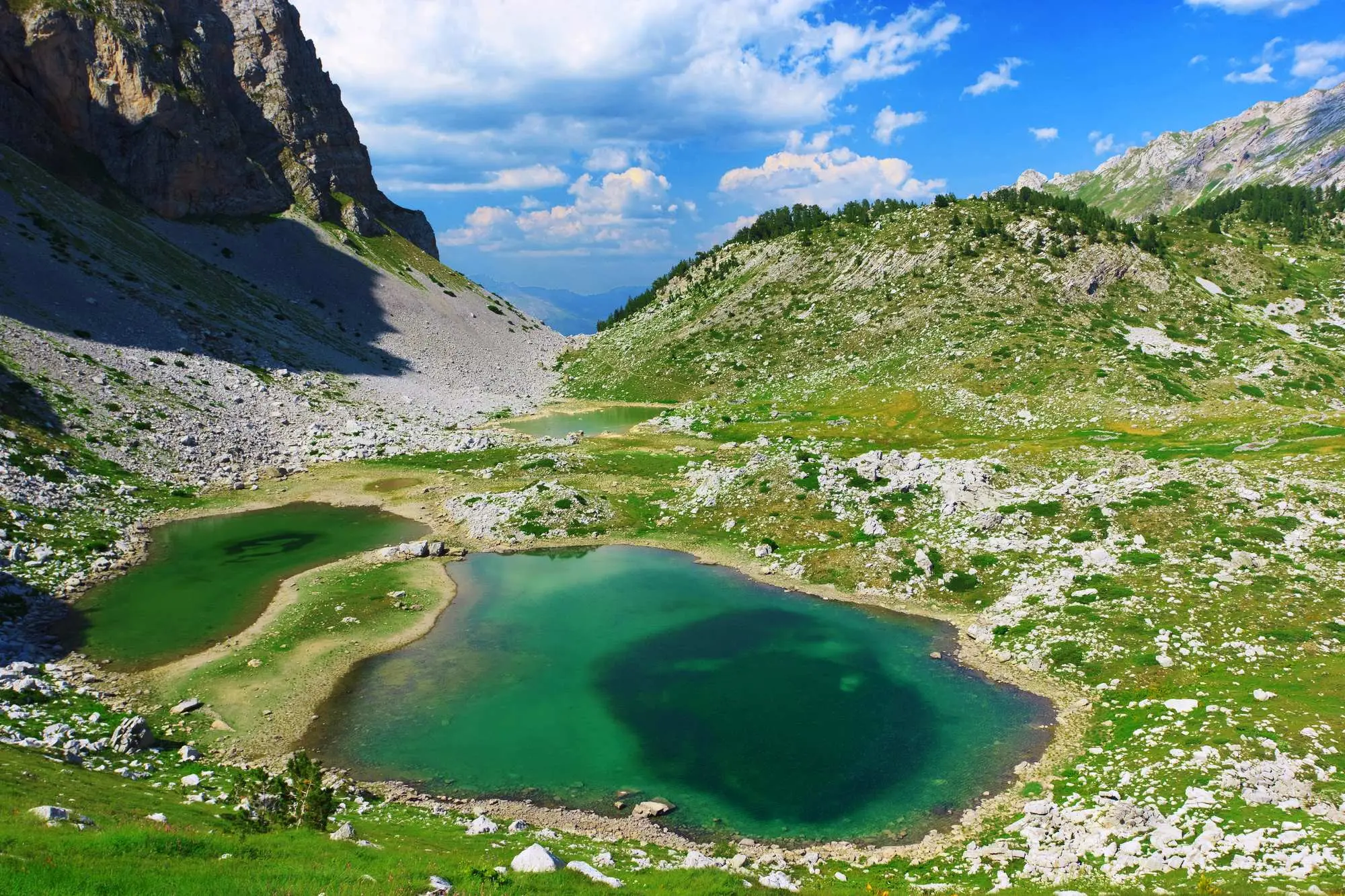 Albanske Alpe, Prokletije, dolina Theth, dolina Valbone, rijeka Valbona, Albanian Alps, Prokletije, Theth Valley, Valbona Valley, Valbona River, flija,