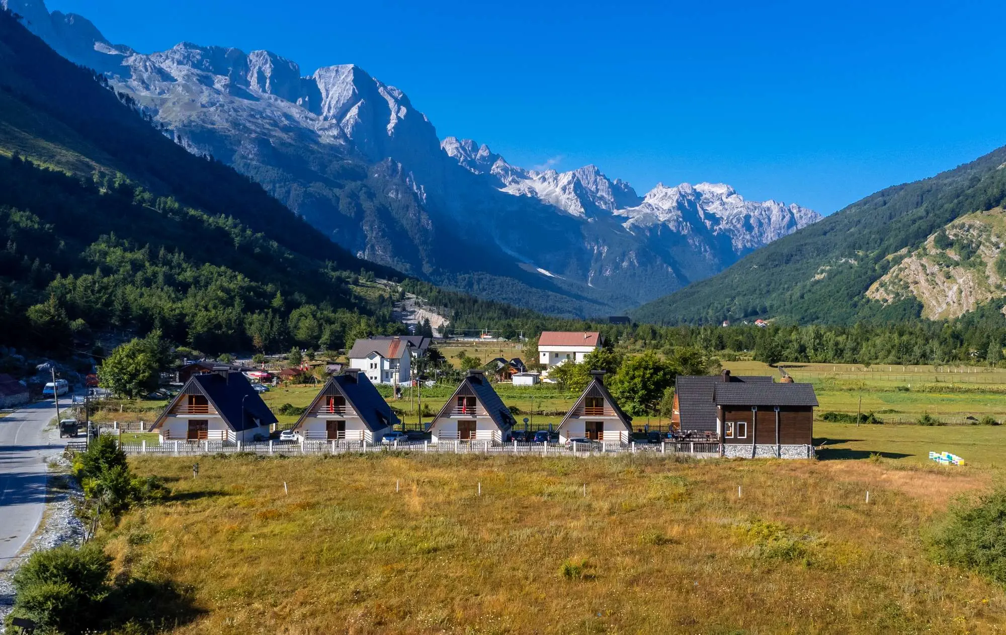 Albanske Alpe, Prokletije, dolina Theth, dolina Valbone, rijeka Valbona, Albanian Alps, Prokletije, Theth Valley, Valbona Valley, Valbona River, flija,