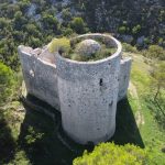 Ravni kotari, Benkovac, Kličevica fort, Kličevica River, Kurjaković family, Ladislav Napuljski, Ravni kotari, Benkovac, utvrda Kličevica, Rijeka Kličevica, obitelj Kurjaković, Ladislav Napuljski,