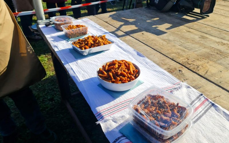 Baranja, Čvarakfest, Croatia, Karanac, Baranja truffles, Tourist Board of Baranja, cracklings, Vladimir Škrobo-Bajo, Baranja, Čvarakfest, Hrvatska, Karanac, Baranjski tartufi, Turistička zajednica Baranje, čvarci, Vladimir Škrobo-Bajo, Zimski vašar
