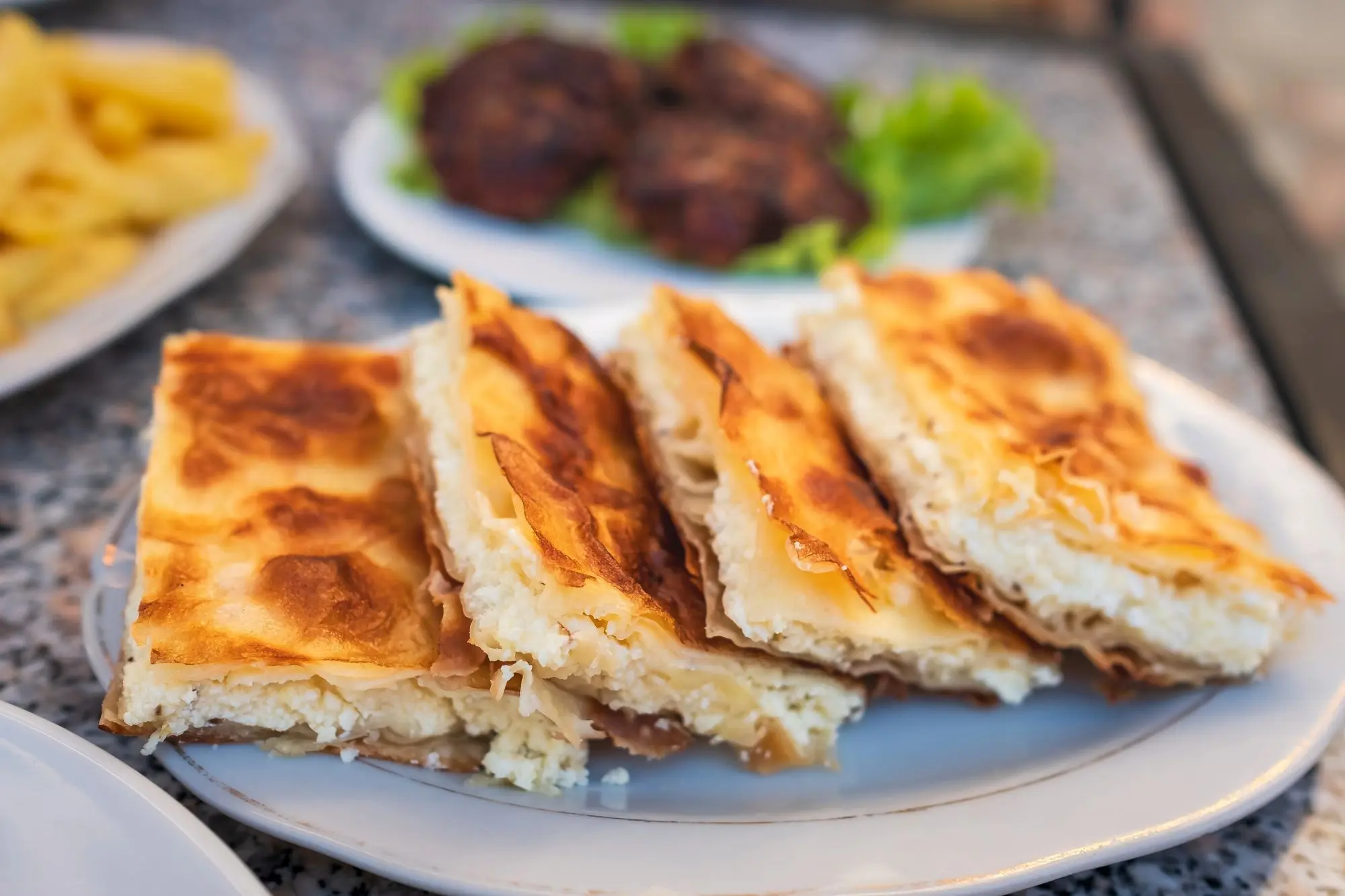 byrek, petulla, trahana, fërgesë, tarator, doručak u albaniji, tradicionalni doručak albanija, albanska kuhinja, Albanija, Albanski doručak, byrek, petulla, trahana, fërgesë, tarator, breakfast in Albania, traditional breakfast Albania, Albanian cuisine, Albania, Albanian breakfast,