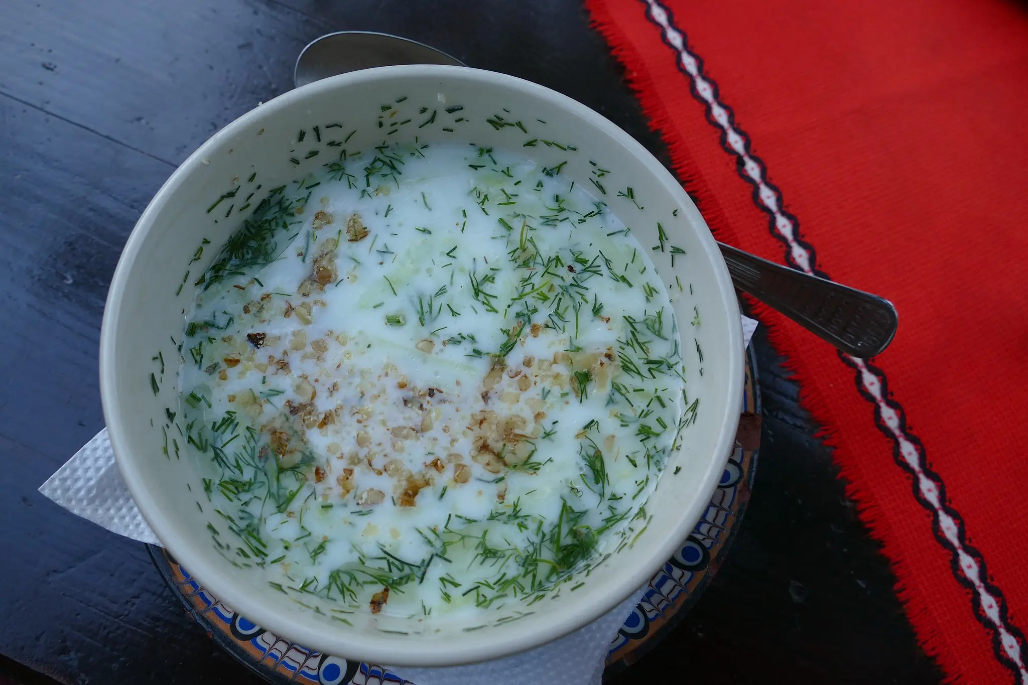 byrek, petulla, trahana, fërgesë, tarator, doručak u albaniji, tradicionalni doručak albanija, albanska kuhinja, Albanija, Albanski doručak, byrek, petulla, trahana, fërgesë, tarator, breakfast in Albania, traditional breakfast Albania, Albanian cuisine, Albania, Albanian breakfast,